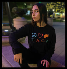 Load image into Gallery viewer, Peace Love TACo Long Sleeve Tee