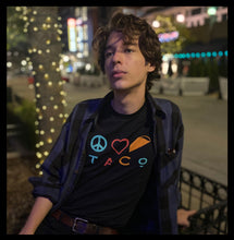 Load image into Gallery viewer, Peace Love TACo Short Sleeve Tee