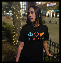 Load image into Gallery viewer, Peace Love TACo Short Sleeve Tee